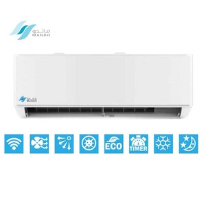 ماندو مكيف سبليت جداري 18500 وحدة - واي فاي - بارد فقط - F24TP-18CT