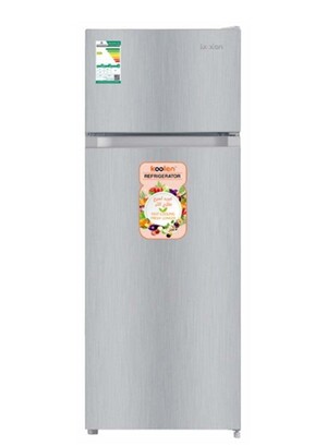كولن ثلاجة ديفروست 2 باب -7.4 قدم -211 لتر - سلفر - 811102002
