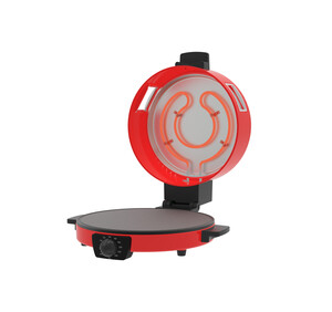 كولن صانعة خبز و بيتزا عربى 30 سم 1800 واط - احمر