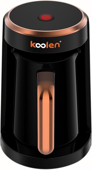 كولن محضر القهوة التركية - 500 مل - 480 واط - أسود * ذهبي - 800100016