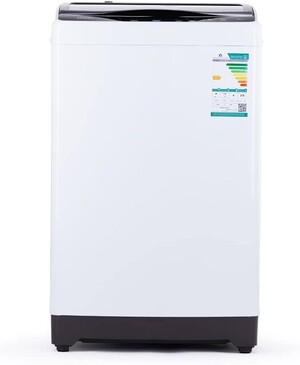 هاير غساله اتوماتيك فتحه علويه 6ك 8 برنامج ابيض